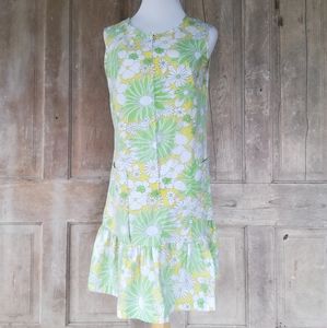 Vintage Floral Dress